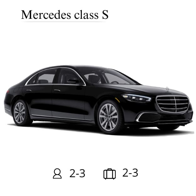 Berline prestige VTC Nouvelle Paris