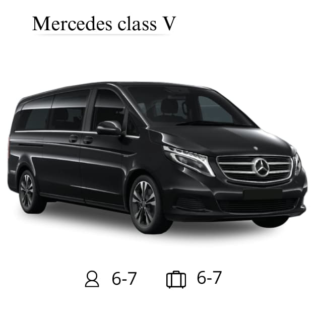 Van groupe VTC Nouvelle Paris