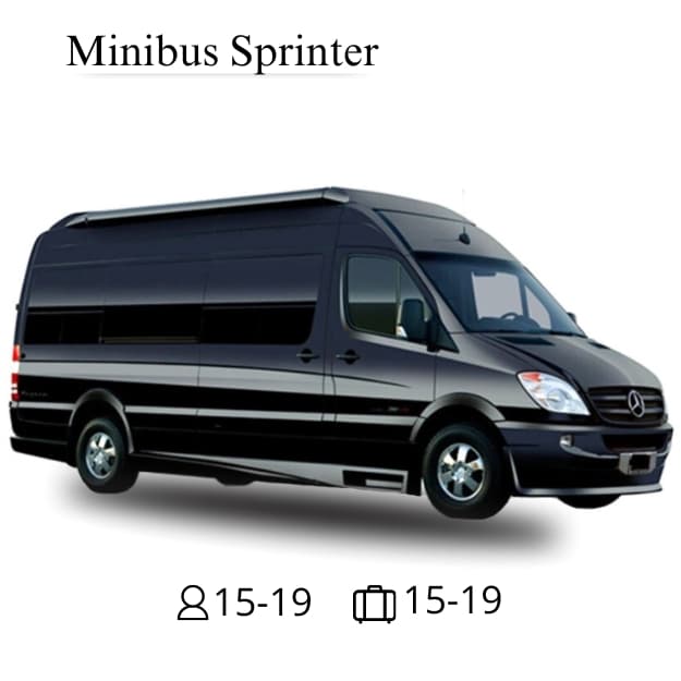 Minibus transport événementiel VTC Nouvelle