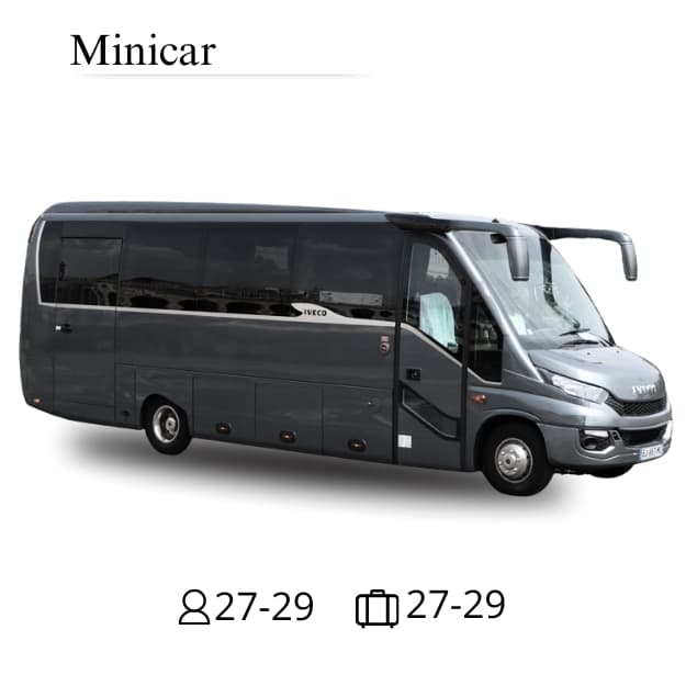 Minicar location avec chauffeur VTC Nouvelle