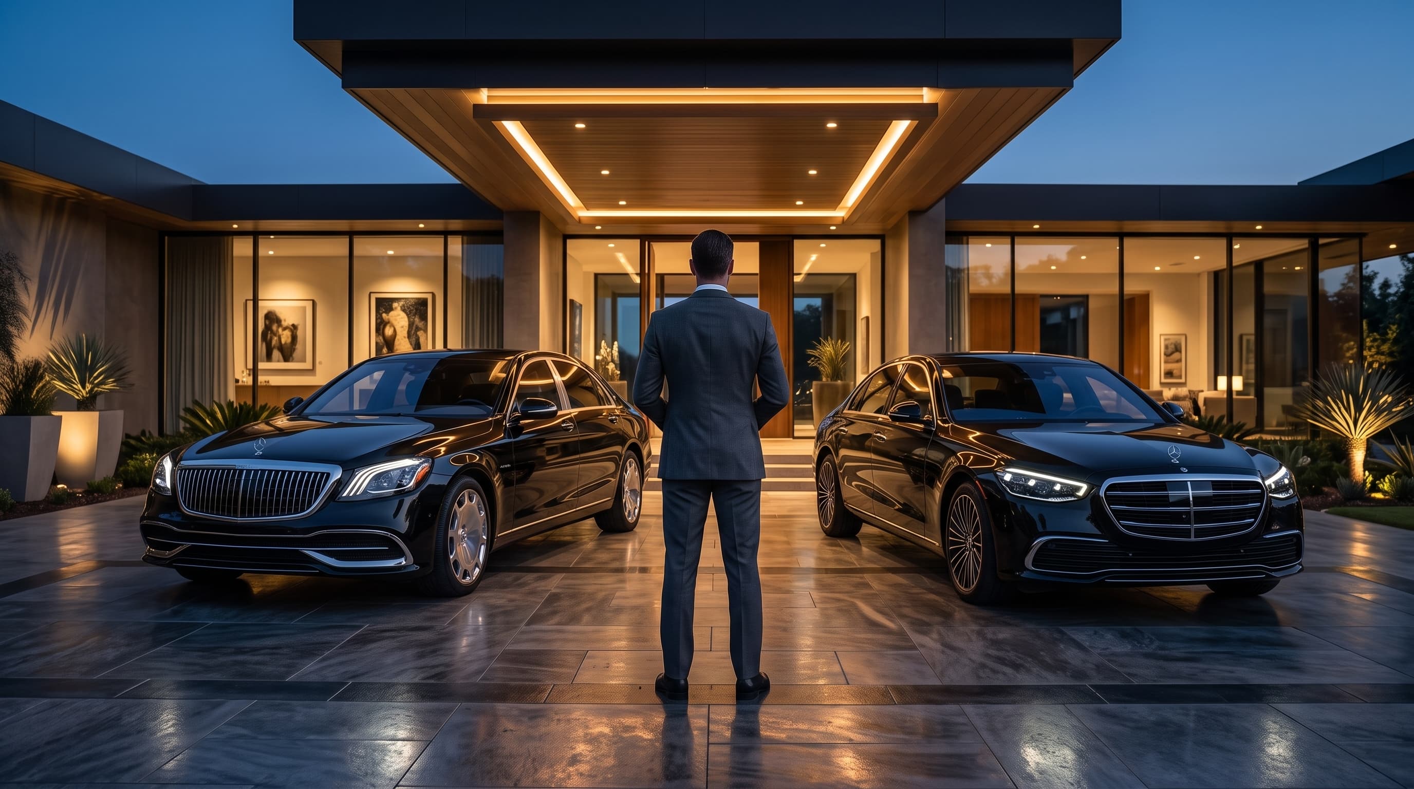 VTC Nouvelle — Transport premium Paris